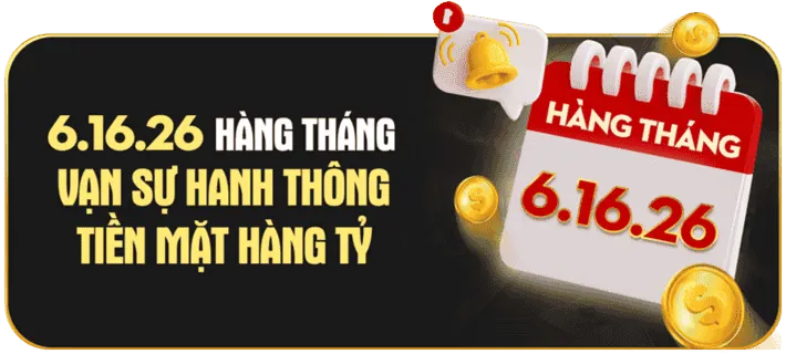 Hoàn trả tiền mặt cao hơn
