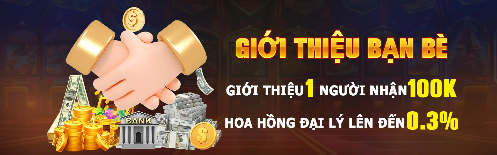 Thành công cùng chương trình đại lý casino mcw